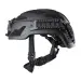 6 - Шолом кевларовий ARCH High Cut. ТМ Combatant. Чорний. Розмір XL