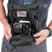 2 - Сумка через плече Helikon EDC Side Bag Cordura. Чорний