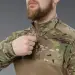 9 - Убакс BattleSkin Regular. Тактична сорочка. Мультикам. Розмір: L