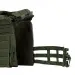14 - Плитоноска TUR PRO Скелетон з системою швидкого скидання. Molle. Колір Олива.