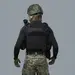 4 - Плитоноска SVAROG (Комплект 9 підсумків) з системою швидкого скидання. Molle. Колір Чорний.