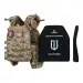 1 - Бронежилет 3-го класу (TUR PRO Gen 2). Вага 3.7 кг. З системою швидкого скидання. Molle. Колір Піксель. Розмір M.