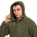8 - Флісова куртка-кофта Helikon Patriot Mk2 Hybrid. Олива