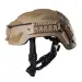 6 - Шолом кевларовий ARCH High Cut. ТМ Combatant. Койот