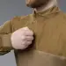 8 - Убакс BattleSkin Regular. Тактична сорочка. Койот. Розмір: L