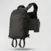 7 - Тактичний рюкзак на 10л. Cordura 1000D. Чорний