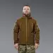 7 - Куртка тактична SoftShell APEX Flex. Осінь-Весна Койот. Розмір S