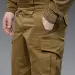 6 - Тактичні штани Battlegear Cargo. Колір Койот. Розмір S
