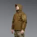 6 - Куртка тактична SoftShell APEX Shield Storm. Осінь-Весна Койот. Розмір S