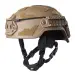 1 - Шолом кевларовий ARCH High Cut. ТМ Combatant. Койот