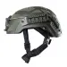 6 - Шолом кевларовий ARCH High Cut. ТМ Combatant. Олива. Розмір S