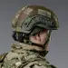 5 - Балістичний захист потилиці 1-го класу захисту. CORDURA 1000D. Чорний