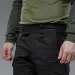 6 - Тактичні штани Battlegear Cargo. Колір Чорний. Розмір M