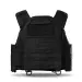 3 - Плитоноска жіноча Warmor gen.3 FL SPECPROM (for Ladies). Без підсумків. Зі швидким боковим та верхнім скиданням (без плит). Чорний