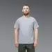 5 - Футболка Urban Cotton. Бавовна/еластан. Сіра. Розмір L