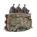1 - Утилітарний Адмін-підсумок під 3 АК/AR Мультикам MOLLE