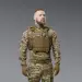 3 - Плитоноска TUR PRO Gen 1. З системою швидкого скидання, для бронеплит розміром 25х30 см. Колір Койот. Розмір L