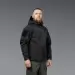 8 - Куртка тактична SoftShell APEX Shield Storm. Осінь-Весна Чорний. Розмір S