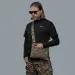 3 - Плечова однолямкова сумка. Збільшена. Cordura 1000D Мультикам