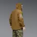5 - Флісова тактична кофта з капюшоном. Койот. Polyester. Розмір S
