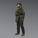 3 - Балістичний захист плечей 2-го класу захисту. CORDURA 1000D. Олива