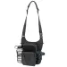 1 - Сумка через плече Helikon EDC Side Bag Cordura. Чорний