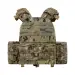 2 - Плитоноска КРУК, система швидкого скидання. Molle. Колір Мультикам.