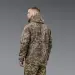 3 - Куртка тактична SoftShell APEX Flex. Осінь-Весна Піксель. Розмір XL