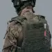 7 - Плитоноска VEPR, збільшена площа захисту. (аналог IOTV G4) Molle. Колір Олива. Розмір S