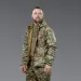 4 - Куртка тактична SoftShell APEX Flex Осінь-Весна Мультикам. Розмір M