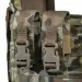13 - Плитоноска SVAROG (Комплект 9 підсумків) з системою швидкого скидання. Molle. Колір Мультикам.