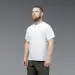 2 - Футболка Urban Cotton. Бавовна/еластан. Біла. Розмір L