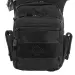 5 - Стегнова сумка Pentagon Max S 2.0 Thigh Pouch 3.7 л. Чорний