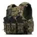 1 - Плитоноска VEPR, збільшена площа захисту. (аналог IOTV G4) Molle. Колір Мультикам. Розмір L/XL