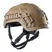 7 - Шолом кевларовий ARCH High Cut. ТМ Combatant. Койот