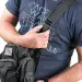 10 - Сумка через плече Helikon EDC Side Bag Cordura. Чорний