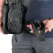 8 - Сумка через плече Helikon EDC Side Bag Cordura. Чорний