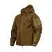 1 - Куртка тактична SoftShell APEX Shield Storm. Осінь-Весна Койот. Розмір S