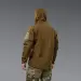 5 - Куртка тактична SoftShell APEX Flex. Осінь-Весна Койот. Розмір S