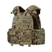 1 - Плитоноска КРУК, система швидкого скидання. Molle. Колір Мультикам.