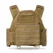 3 - Плитоноска жіноча Warmor gen.3 FL SPECPROM (for Ladies). Без підсумків. Зі швидким боковим та верхнім скиданням (без плит). Койот