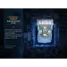 15 - Ліхтар наключний Fenix E03R V2.0. Синій