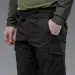 8 - Тактичні штани Battlegear Cargo. Колір Чорний. Розмір M