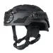 1 - Шолом кевларовий ARCH High Cut. ТМ Combatant. Чорний. Розмір XL