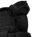 4 - Плитоноска TUR PRO Gen 2, система швидкого скидання. Molle. Колір Чорний. Розмір M.