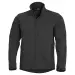 1 - Куртка Pentagon REINER 2.0 Escape Soft Shell StormTex. Чорний