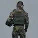 4 - Плитоноска VEPR, збільшена площа захисту. (аналог IOTV G4) Molle. Колір Олива. Розмір S