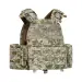 3 - Плитоноска КРУК, система швидкого скидання. Molle. Колір Піксель.