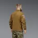 3 - Флісова тактична кофта на блискавці. Койот. Polyester. Розмір XL