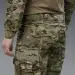 8 - Тактичні брюки Battlegear Regular. Колір Мультикам. Розмір: L